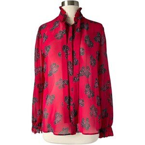 Saloni Emile Top Cherry Bows